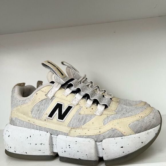 New Balance x Jaden Smith Vision Racer Natural Grey Limited MSVRCRGA size 8
